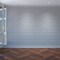 Ekena Millwork Extra Small Hastings Decorative Fretwork Wall Panels in Architectural PVC, 4 7/8"W x 7 3/8"H x 3/8"T WALP05X08HAS - alternate 1